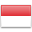 Bahasa Indonesia language flag